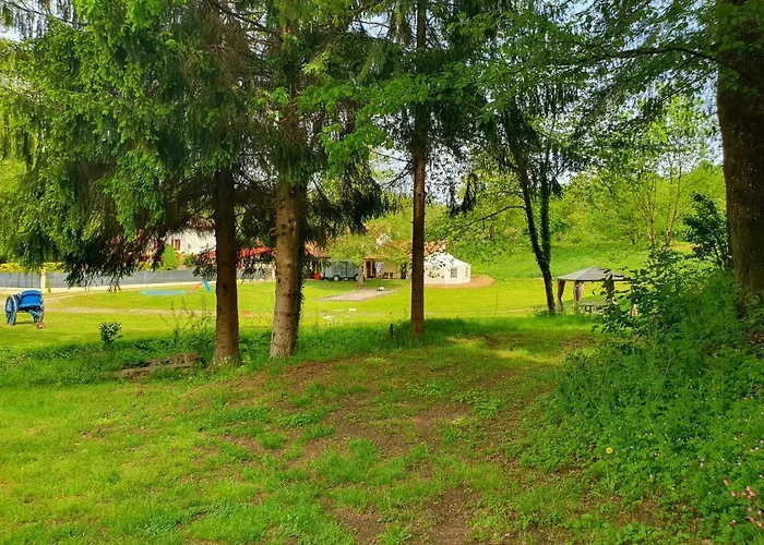 Campingplads Moulin Du Pommier Glamping & Saulgond
