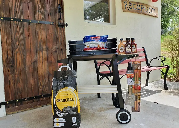 Moulin Du Pommier Glamping & Parque de Campismo