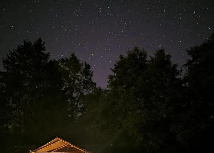 Parque de Campismo Moulin Du Pommier Glamping & Saulgond