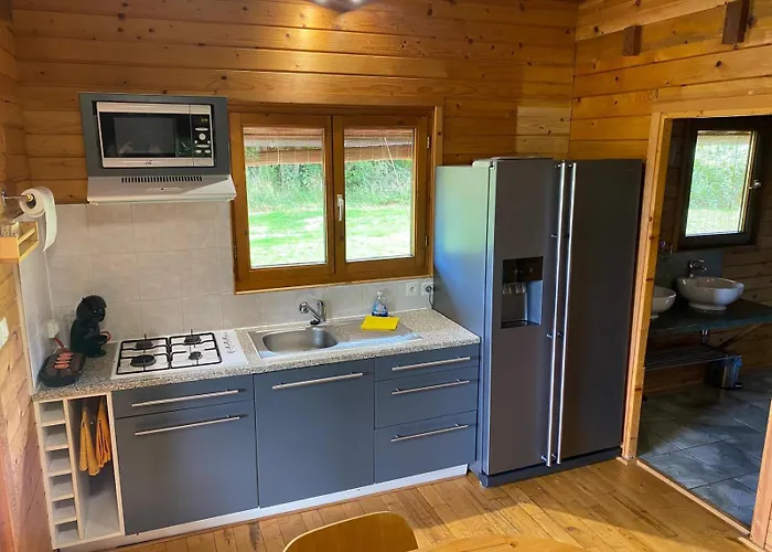 Campingplads Moulin Du Pommier Glamping &