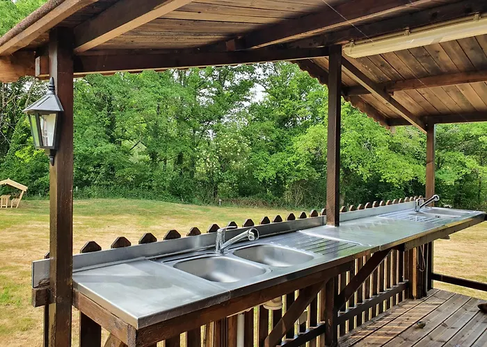 Moulin Du Pommier Glamping &