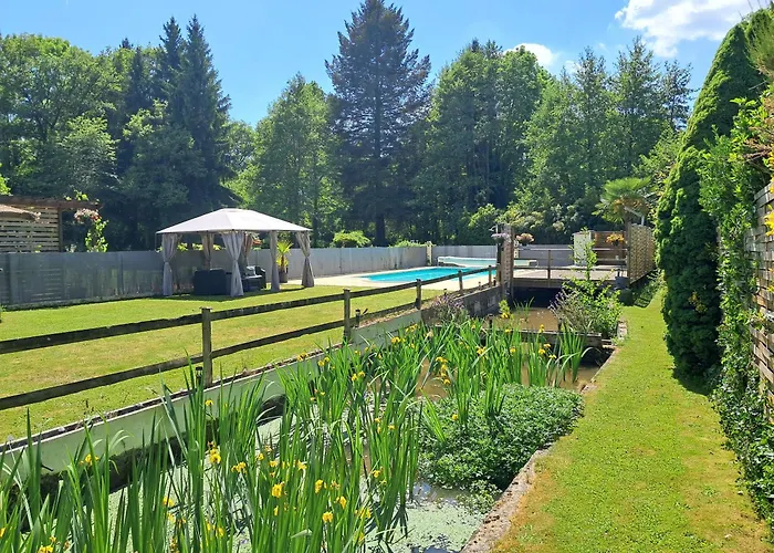 Campingplads Moulin Du Pommier Glamping & *