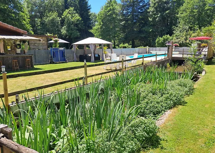 Moulin Du Pommier Glamping & Parque de Campismo