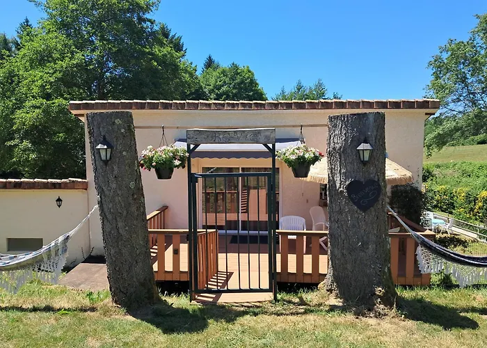 Campingplads Moulin Du Pommier Glamping & Saulgond