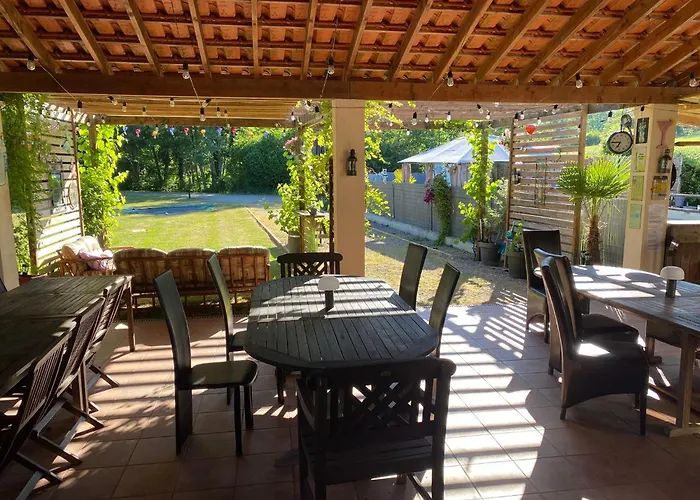 Parque de Campismo Moulin Du Pommier Glamping &