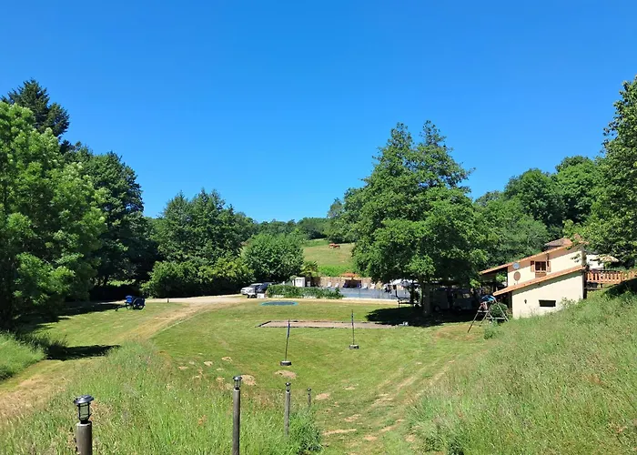 Moulin Du Pommier Glamping & Campingplads *