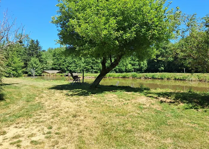 Campingplads Moulin Du Pommier Glamping &