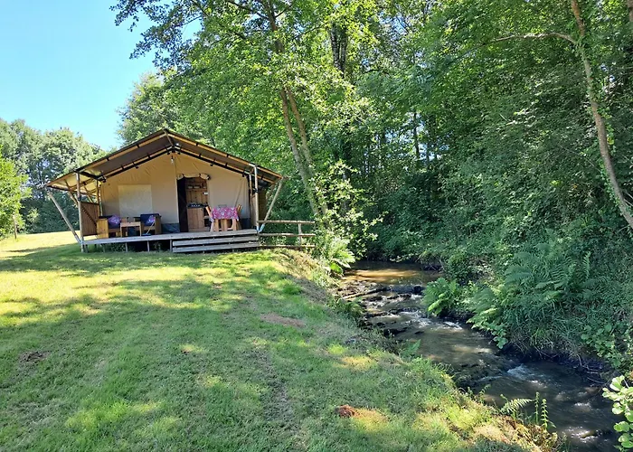 Campingplads Moulin Du Pommier Glamping & *