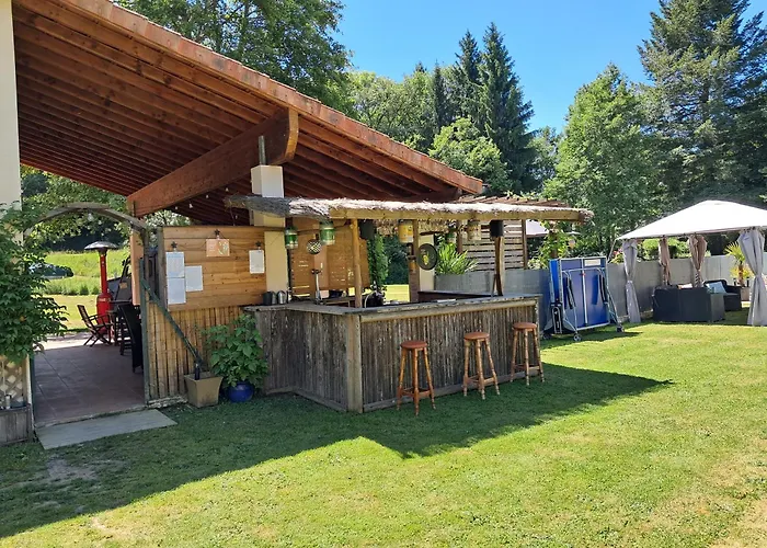 Campingplads Moulin Du Pommier Glamping & Saulgond